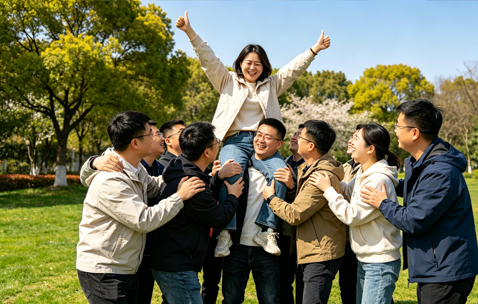 凝心聚力，趣味同行 | 三骏智能2026春季团建活动圆满举行